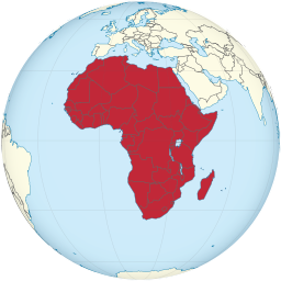 Globe Red Africa